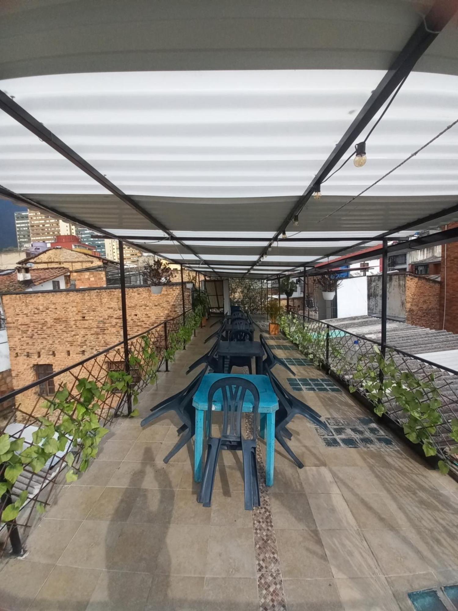 Hotel H C De Quevedo Bogotá Zewnętrze zdjęcie