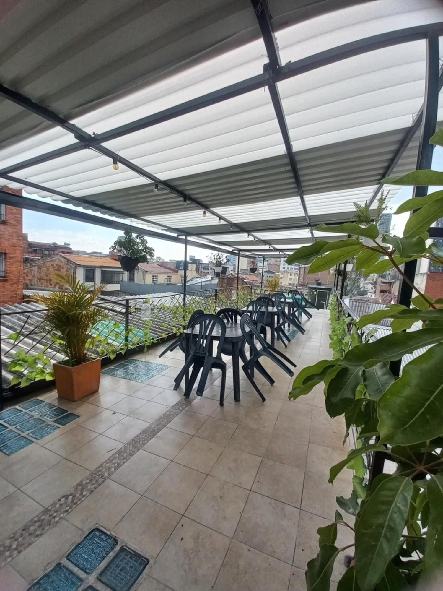 Hotel H C De Quevedo Bogotá Zewnętrze zdjęcie