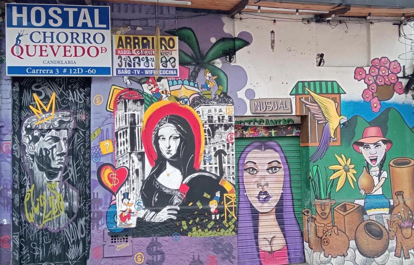Hotel H C De Quevedo Bogotá Zewnętrze zdjęcie
